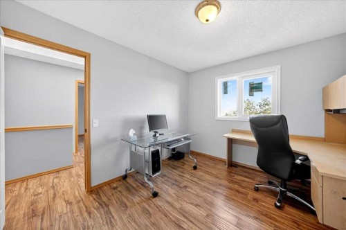 64 Macewan Park Rise Nw, Calgary, AB - Indoor Photo Showing Office
