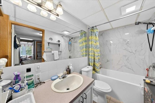 64 Macewan Park Rise Nw, Calgary, AB - Indoor Photo Showing Bathroom