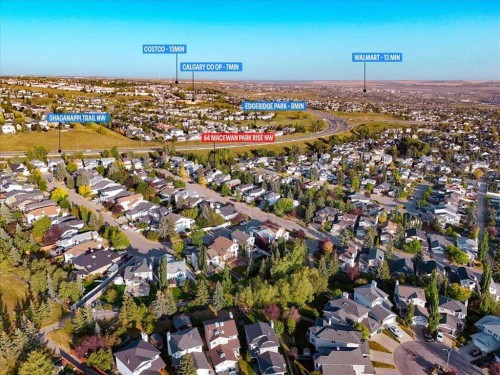 64 Macewan Park Rise Nw, Calgary, AB - Outdoor With View