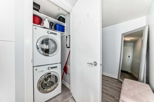 304-1521 26 Avenue Sw, Calgary, AB - Indoor Photo Showing Laundry Room