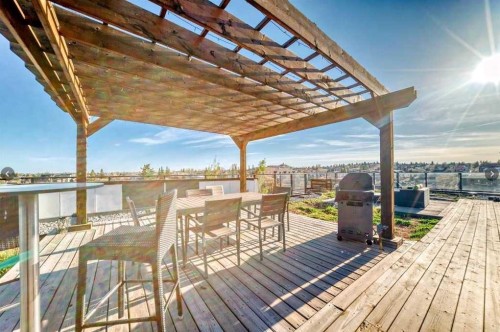 304-1521 26 Avenue Sw, Calgary, AB - Outdoor With Deck Patio Veranda With View