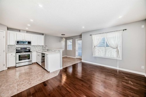 95 Hidden Creek Rise Nw, Calgary, AB - Indoor Photo Showing Kitchen