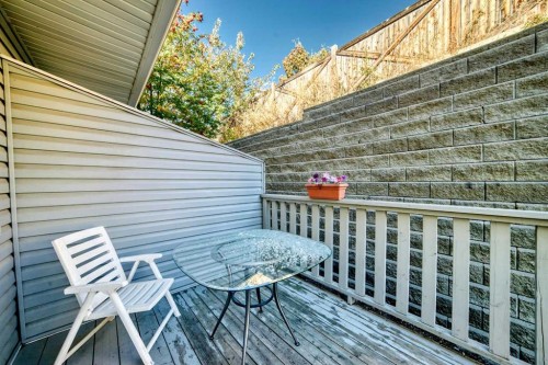 95 Hidden Creek Rise Nw, Calgary, AB - Outdoor With Deck Patio Veranda