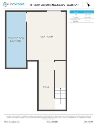 95 Hidden Creek Rise Nw, Calgary, AB - Other