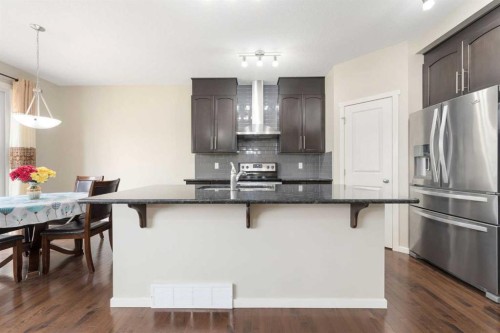 72 Walden Heights Se, Calgary, AB - Indoor Photo Showing Kitchen With Upgraded Kitchen