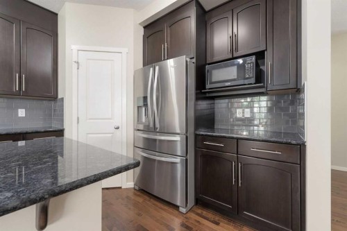 72 Walden Heights Se, Calgary, AB - Indoor Photo Showing Kitchen With Upgraded Kitchen