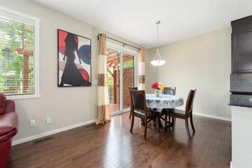 72 Walden Heights Se, Calgary, AB - Indoor Photo Showing Dining Room