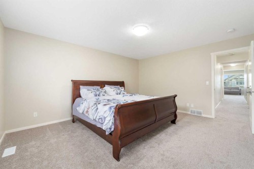 72 Walden Heights Se, Calgary, AB - Indoor Photo Showing Bedroom