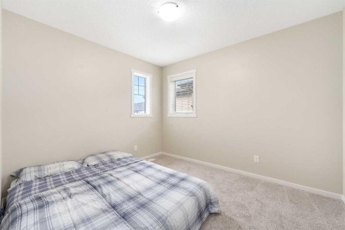 72 Walden Heights Se, Calgary, AB - Indoor Photo Showing Bedroom