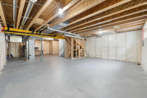 72 Walden Heights Se, Calgary, AB - Indoor Photo Showing Basement