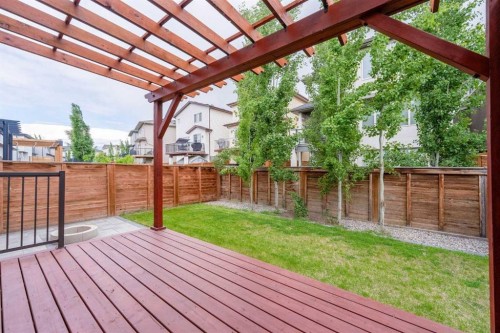 72 Walden Heights Se, Calgary, AB - Outdoor With Deck Patio Veranda