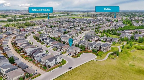 72 Walden Heights Se, Calgary, AB - Outdoor With View