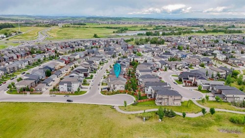 72 Walden Heights Se, Calgary, AB - Outdoor With View