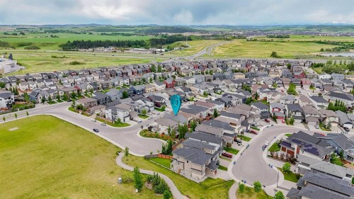 72 Walden Heights Se, Calgary, AB - Outdoor With View