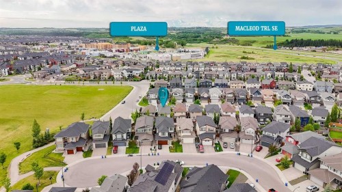 72 Walden Heights Se, Calgary, AB - Outdoor With View