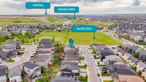 72 Walden Heights Se, Calgary, AB - Outdoor With View