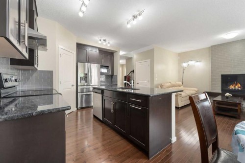 72 Walden Heights Se, Calgary, AB - Indoor Photo Showing Kitchen With Upgraded Kitchen