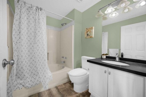 48 Martin Crossing Court Ne, Calgary, AB - Indoor Photo Showing Bathroom