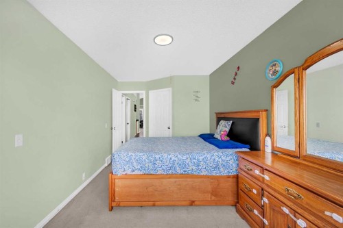 48 Martin Crossing Court Ne, Calgary, AB - Indoor Photo Showing Bedroom