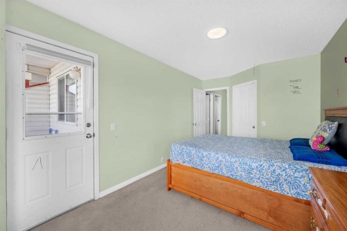 48 Martin Crossing Court Ne, Calgary, AB - Indoor Photo Showing Bedroom