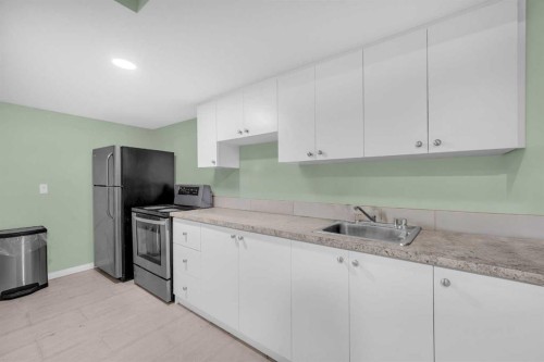 48 Martin Crossing Court Ne, Calgary, AB - Indoor Photo Showing Kitchen