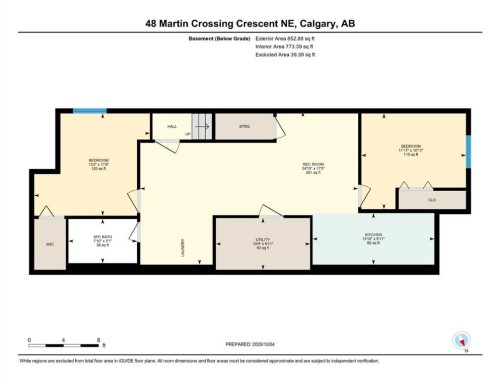 48 Martin Crossing Court Ne, Calgary, AB - Other