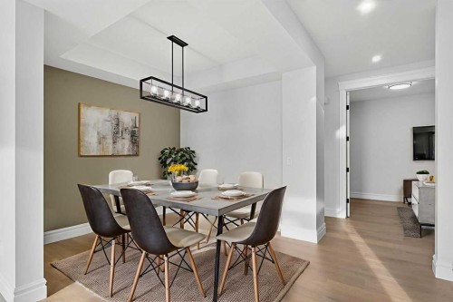 98 Waterford Crescent, Chestermere, AB - Indoor Photo Showing Dining Room