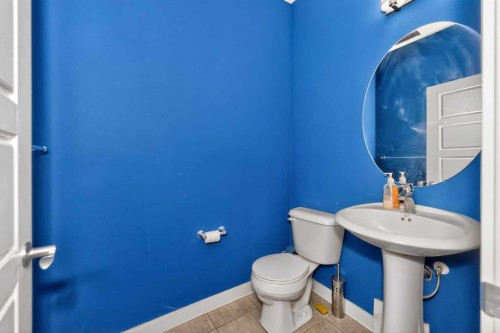 1072 Cornerstone Street Ne, Calgary, AB - Indoor Photo Showing Bathroom