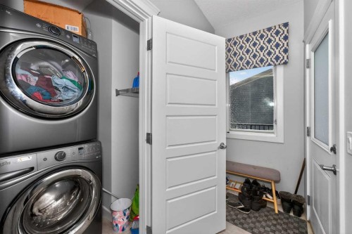 1072 Cornerstone Street Ne, Calgary, AB - Indoor Photo Showing Laundry Room