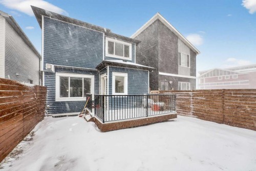 1072 Cornerstone Street Ne, Calgary, AB - Outdoor