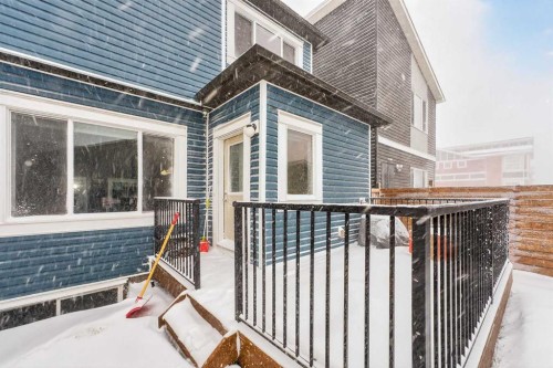 1072 Cornerstone Street Ne, Calgary, AB - Outdoor With Deck Patio Veranda