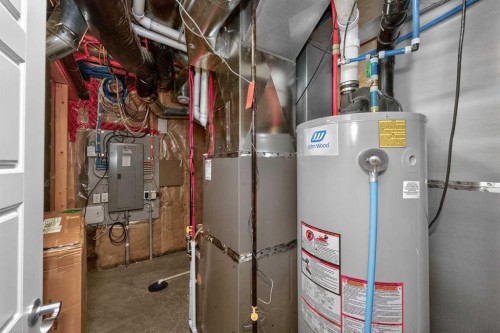 1072 Cornerstone Street Ne, Calgary, AB - Indoor Photo Showing Basement