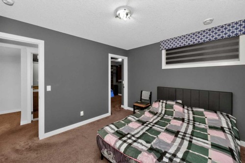 1072 Cornerstone Street Ne, Calgary, AB - Indoor Photo Showing Bedroom