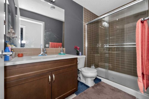 1072 Cornerstone Street Ne, Calgary, AB - Indoor Photo Showing Bathroom