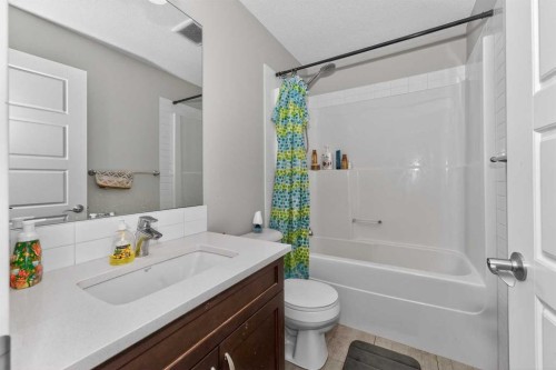 1072 Cornerstone Street Ne, Calgary, AB - Indoor Photo Showing Bathroom