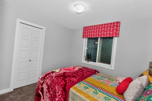 1072 Cornerstone Street Ne, Calgary, AB - Indoor Photo Showing Bedroom