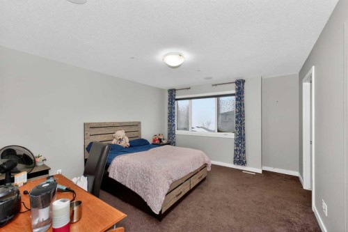 1072 Cornerstone Street Ne, Calgary, AB - Indoor Photo Showing Bedroom