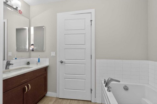 1072 Cornerstone Street Ne, Calgary, AB - Indoor Photo Showing Bathroom