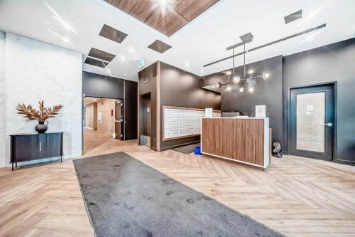 1012-730 2 Street Sw, Calgary, AB - Indoor Photo Showing Other Room