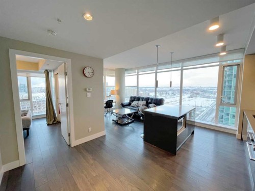 1502-1122 3 Street Se, Calgary, AB - Indoor Photo Showing Other Room