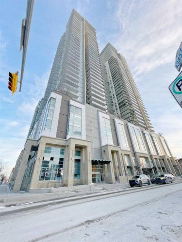 1502-1122 3 Street Se, Calgary, AB - Outdoor With Facade