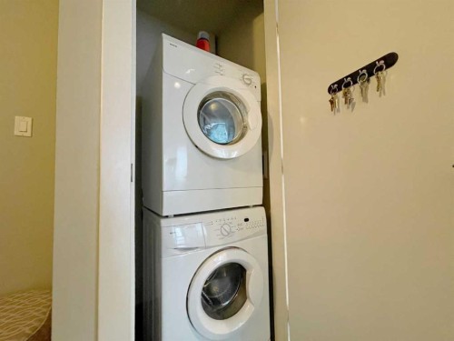 1502-1122 3 Street Se, Calgary, AB - Indoor Photo Showing Laundry Room