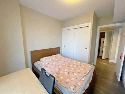 1502-1122 3 Street Se, Calgary, AB - Indoor Photo Showing Bedroom