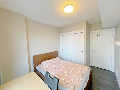 1502-1122 3 Street Se, Calgary, AB - Indoor Photo Showing Bedroom