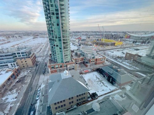 1502-1122 3 Street Se, Calgary, AB - Outdoor With View