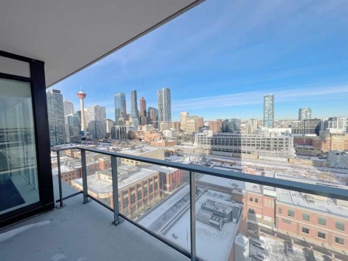 1502-1122 3 Street Se, Calgary, AB - Outdoor With View