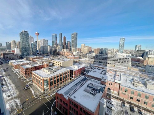 1502-1122 3 Street Se, Calgary, AB - Outdoor With View