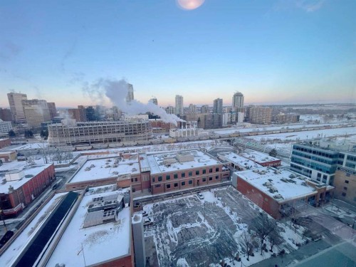 1502-1122 3 Street Se, Calgary, AB - Outdoor With View