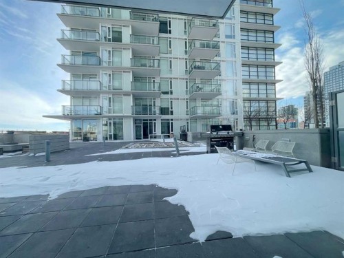 1502-1122 3 Street Se, Calgary, AB - Outdoor