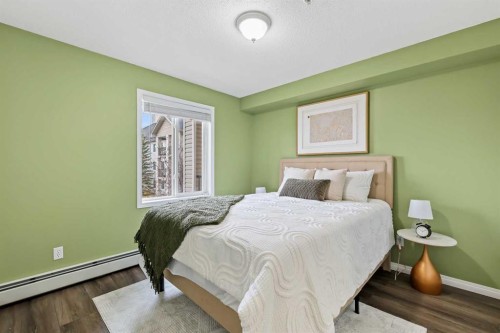 1208-2395 Eversyde Avenue Sw, Calgary, AB - Indoor Photo Showing Bedroom
